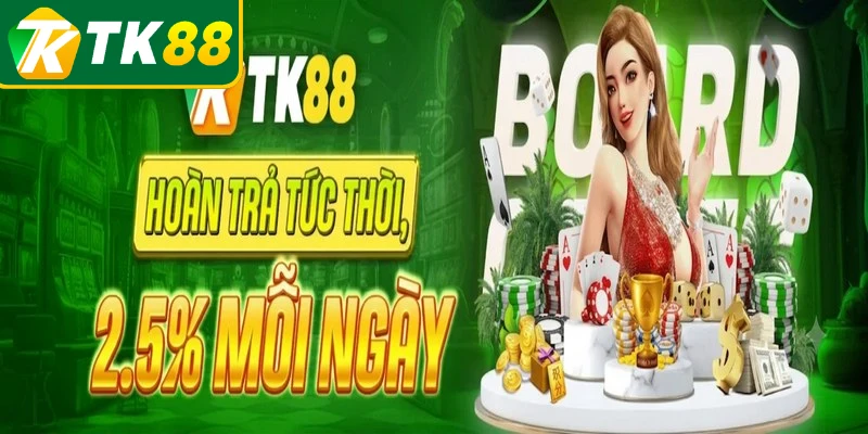 Hoàn trả siêu cấp không giới hạn mỗi ngày cho người mới đăng ký