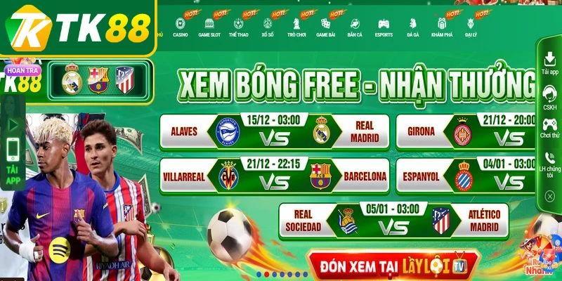 Cài đặt ứng dụng di động trực tiếp về điện thoại để vào link chuẩn