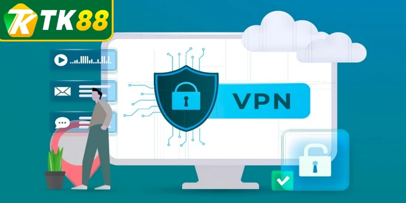 Sử dụng phần mềm VPN là phương pháp tối ưu để truy cập nhà cái