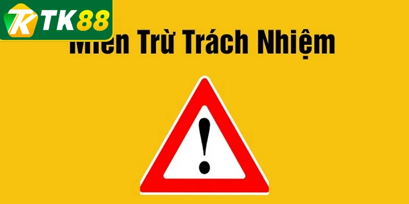 Miễn trừ trách nhiệm là văn bản pháp lý quan trọng cần tuân thủ Miễn trừ trách nhiệm là văn bản pháp lý quan trọng cần tuân thủ