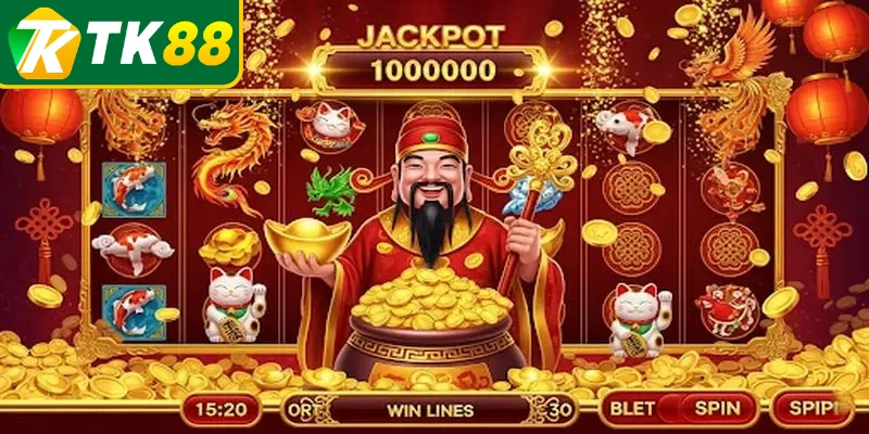 Nổ hũ Thần Tài là sự kết hợp hoàn hảo giữa yếu tố may mắn, giải trí rực rỡ Nổ hũ Thần Tài là sự kết hợp hoàn hảo giữa yếu tố may mắn, giải trí rực rỡ