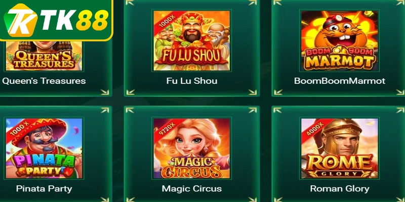 Hệ thống đối tác phát hành game đỉnh cao tại sảnh Nổ hũ TK88 Hệ thống đối tác phát hành game đỉnh cao tại sảnh Nổ hũ TK88
