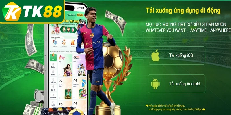 Sau khi đã hoàn tất cấp quyền, biểu tượng ứng dụng sẽ hiển thị